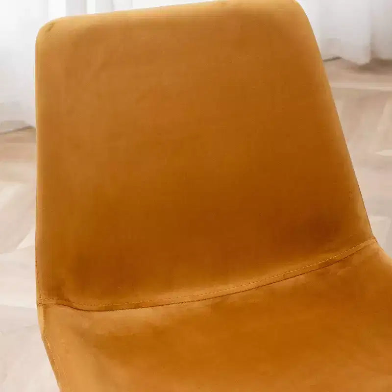 Ensemble de salle à manger 3 pièces contemporain Aufurr, table ronde blanche avec 2 chaises