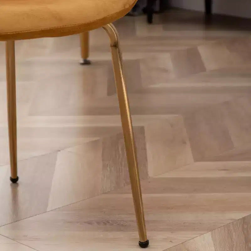 Ensemble de salle à manger 3 pièces contemporain Aufurr, table ronde blanche avec 2 chaises