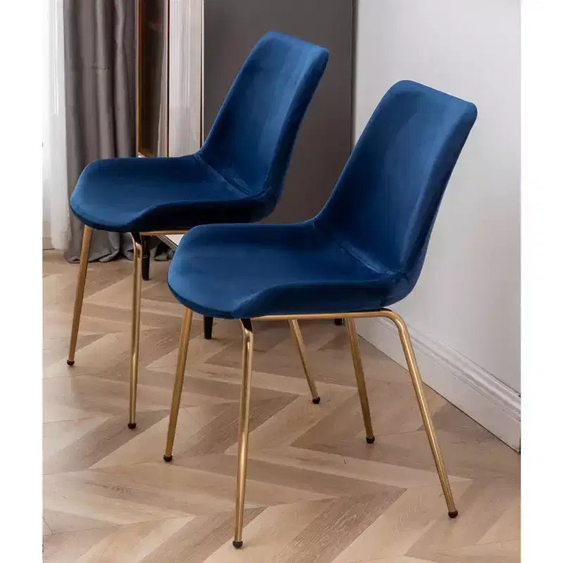 Ensemble de salle à manger 3 pièces contemporain Aufurr, table ronde blanche avec 2 chaises