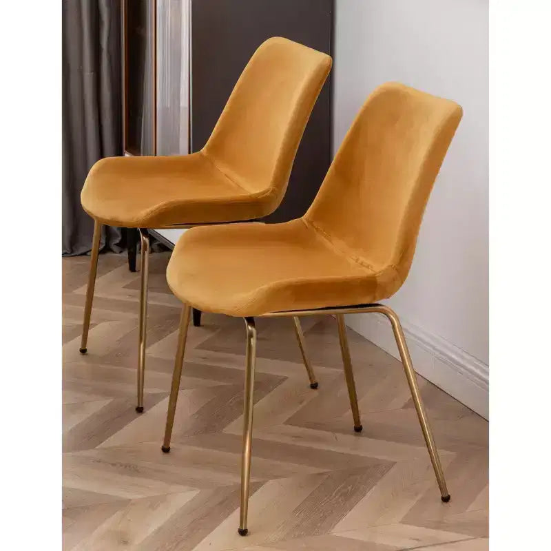 Ensemble de salle à manger 3 pièces contemporain Aufurr, table ronde blanche avec 2 chaises
