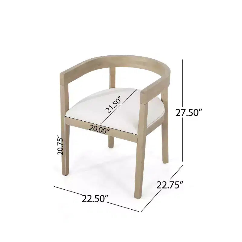 Christopher Knight Home Hudson Ensemble de salle à manger 7 pièces en bois rembourré extensible avec pied de table piédestal