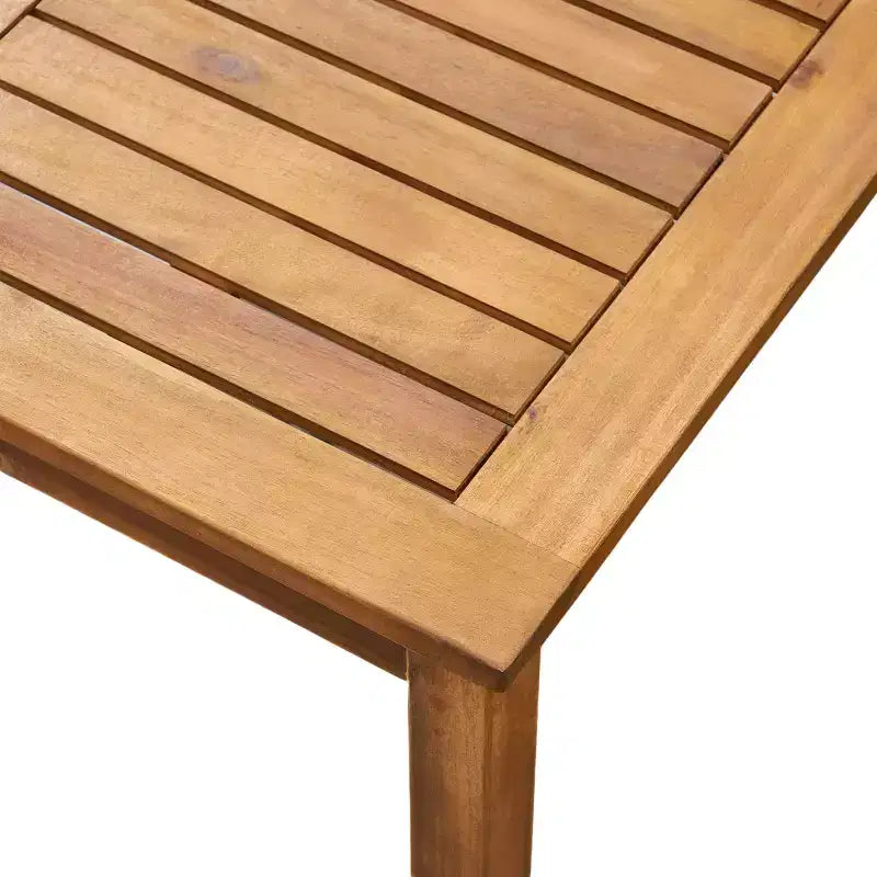 Christopher Knight Home Perla Ensemble de conversation de canapé sectionnel 5 places en bois d'acacia d'extérieur avec coussins résistants à l'eau