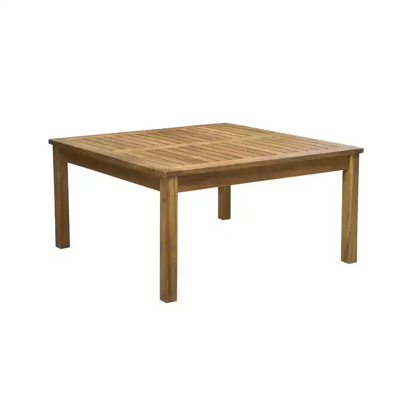Christopher Knight Home Perla Ensemble de conversation de canapé sectionnel 5 places en bois d'acacia d'extérieur avec coussins résistants à l'eau