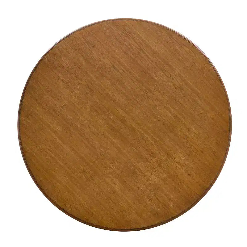 Ensemble de salle à manger Christopher Knight Home Cassius 5 pièces en bois et fer forgé