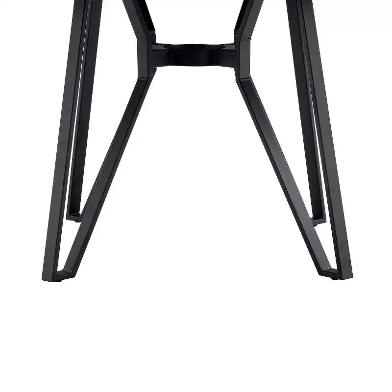 Ensemble de salle à manger Christopher Knight Home Cassius 5 pièces en bois et fer forgé