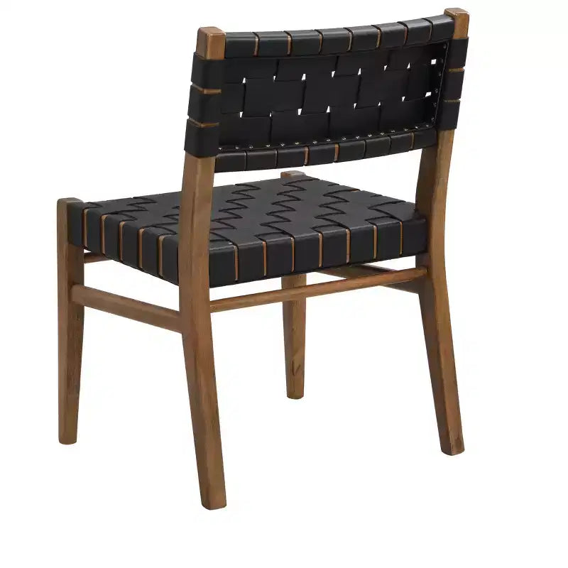 Ensemble de salle à manger Christopher Knight Home Cassius 5 pièces en bois et fer forgé