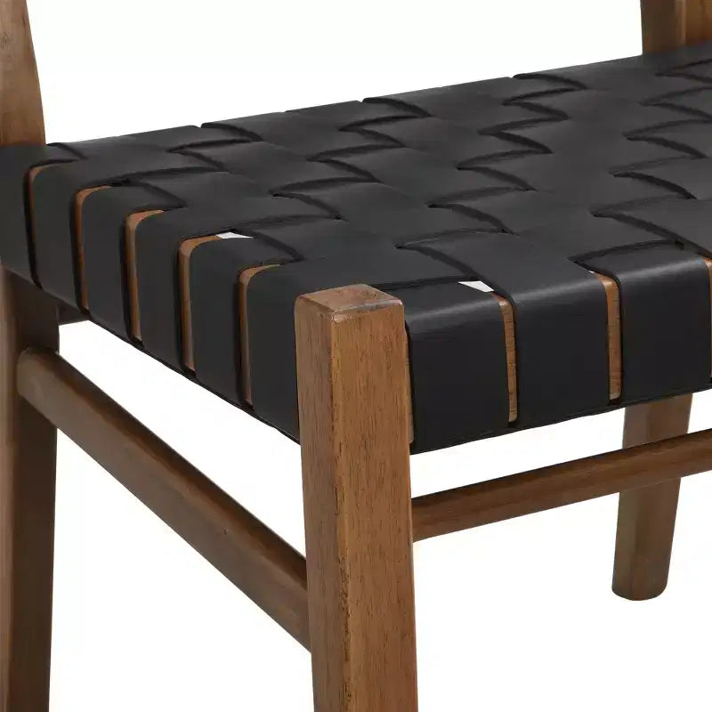 Ensemble de salle à manger Christopher Knight Home Cassius 5 pièces en bois et fer forgé
