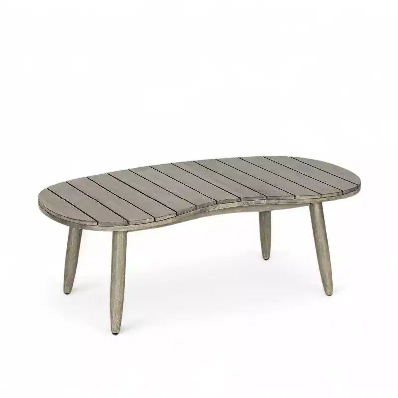 Christopher Knight Home Abell Ensemble de 2 pièces de sièges rembourrés en bois d'acacia avec corde tressée pour l'extérieur