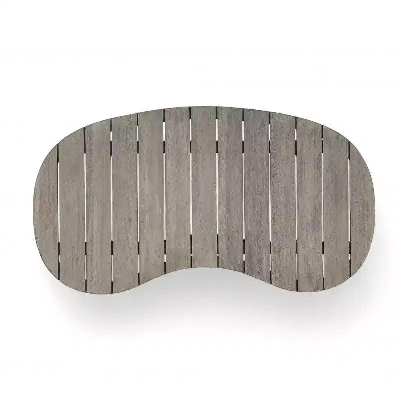 Christopher Knight Home Abell Ensemble de 2 pièces de sièges rembourrés en bois d'acacia avec corde tressée pour l'extérieur