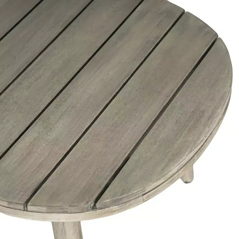 Christopher Knight Home Abell Ensemble de 2 pièces de sièges rembourrés en bois d'acacia avec corde tressée pour l'extérieur