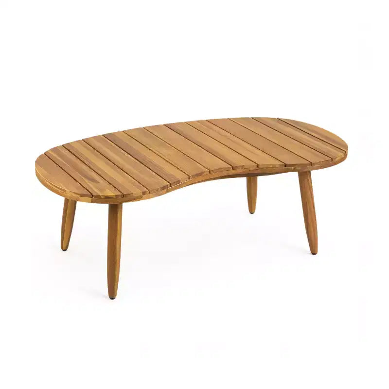 Christopher Knight Home Abell Ensemble de 2 pièces de sièges rembourrés en bois d'acacia avec corde tressée pour l'extérieur