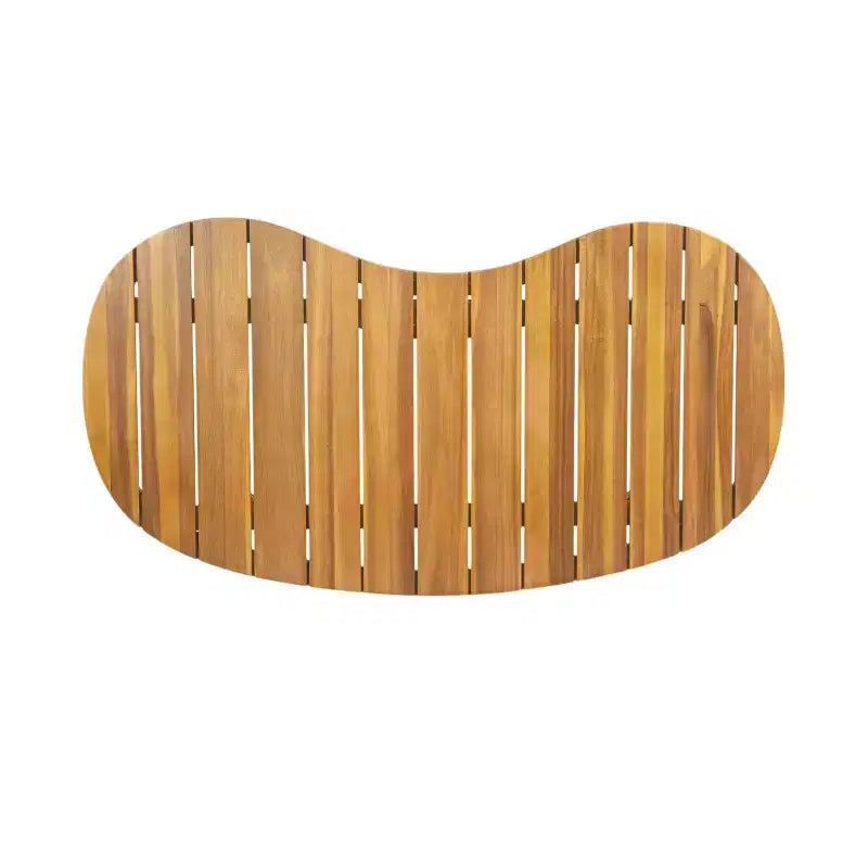 Christopher Knight Home Abell Ensemble de 2 pièces de sièges rembourrés en bois d'acacia avec corde tressée pour l'extérieur