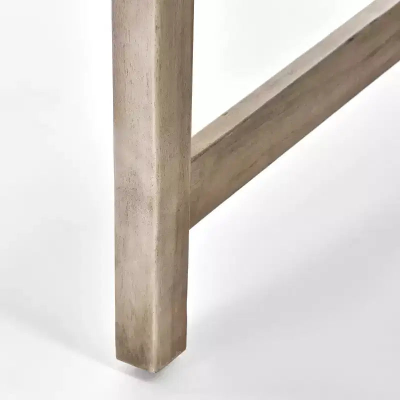 Ensemble de 5 pièces GDFStudio Jennings en bois d'acacia et osier pour salon de jardin et foyer