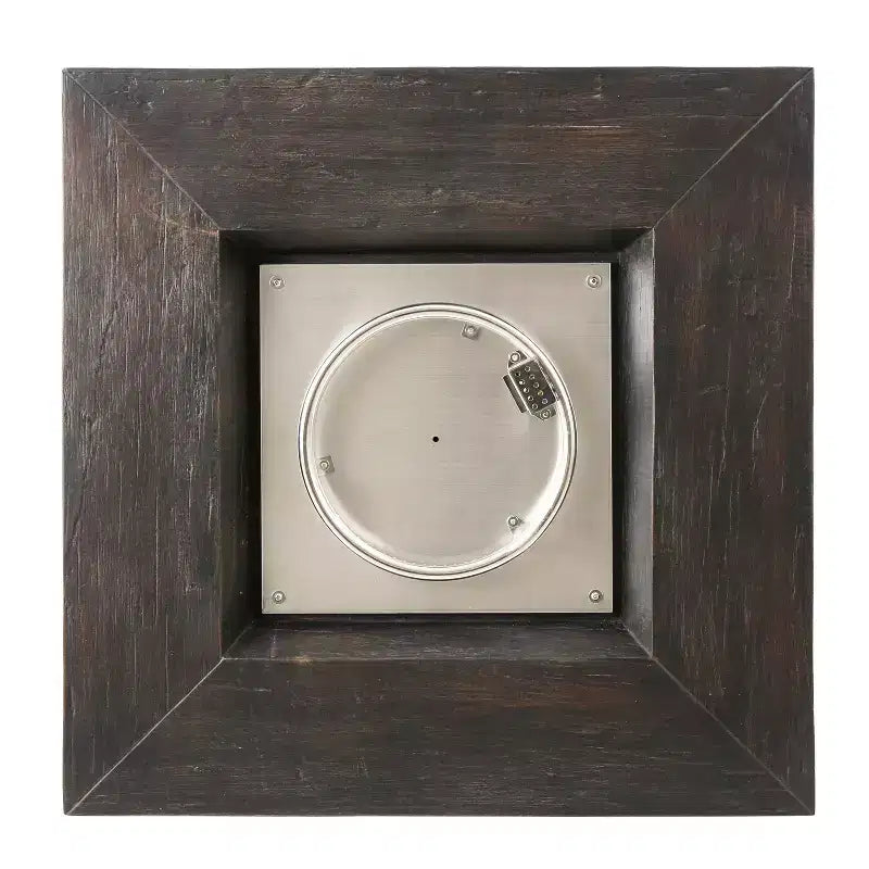 Ensemble de 5 pièces GDFStudio Jennings en bois d'acacia et osier pour salon de jardin et foyer