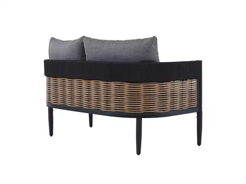 Ensemble table et bancs Harrison – Intérieur/Extérieur – PAT7741 – Safavieh