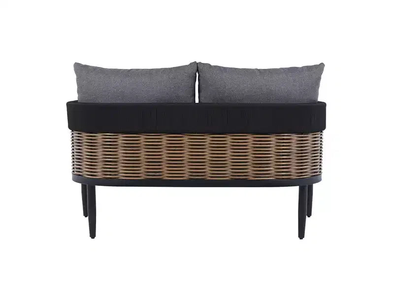 Ensemble table et bancs Harrison – Intérieur/Extérieur – PAT7741 – Safavieh