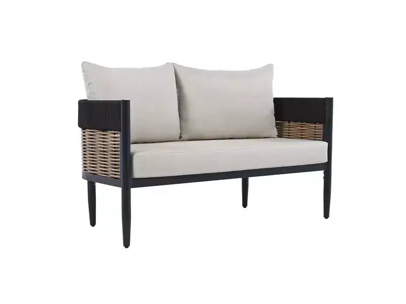 Ensemble table et bancs Harrison – Intérieur/Extérieur – PAT7741 – Safavieh