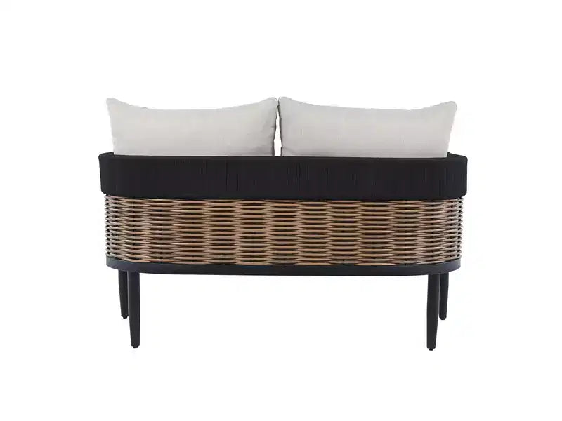Ensemble table et bancs Harrison – Intérieur/Extérieur – PAT7741 – Safavieh