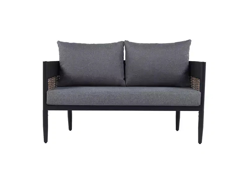 Ensemble table et bancs Harrison – Intérieur/Extérieur – PAT7741 – Safavieh
