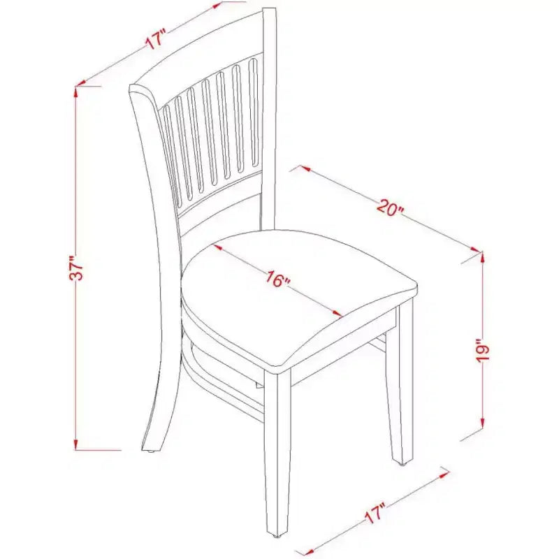 Ensemble table de salle à manger ronde à rallonges HomeStock avec 2 chaises finition chêne