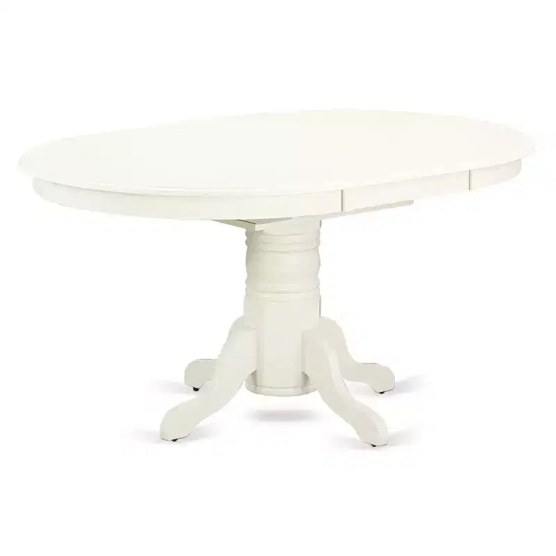Ensemble de salle à manger 7 pièces en bois Table à rallonge papillon marron selle