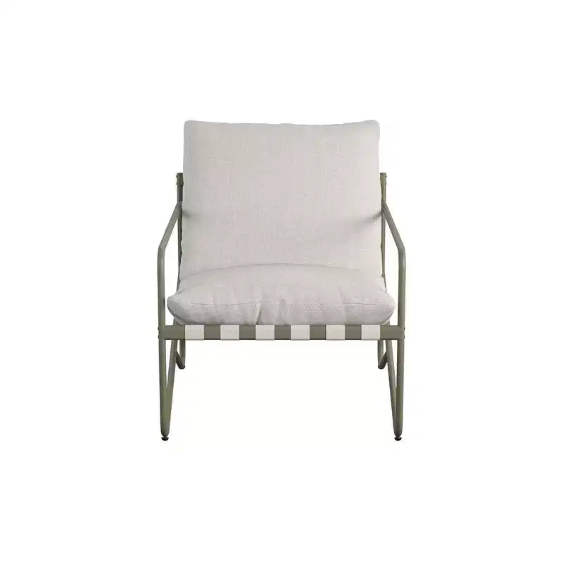 Ensemble Novogratz Wrenn 3 pièces avec siège en toile et coussin