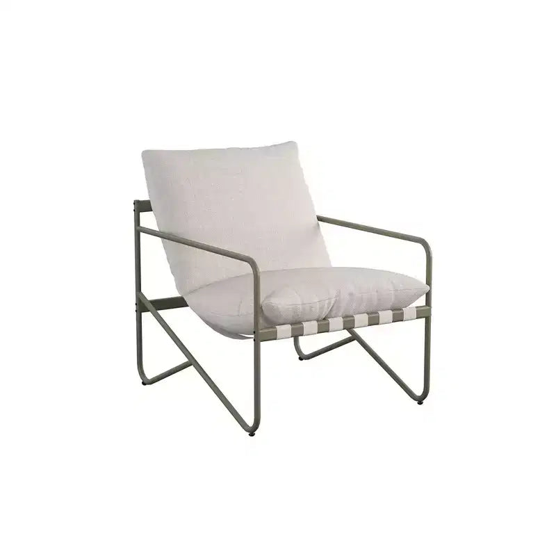 Ensemble Novogratz Wrenn 3 pièces avec siège en toile et coussin