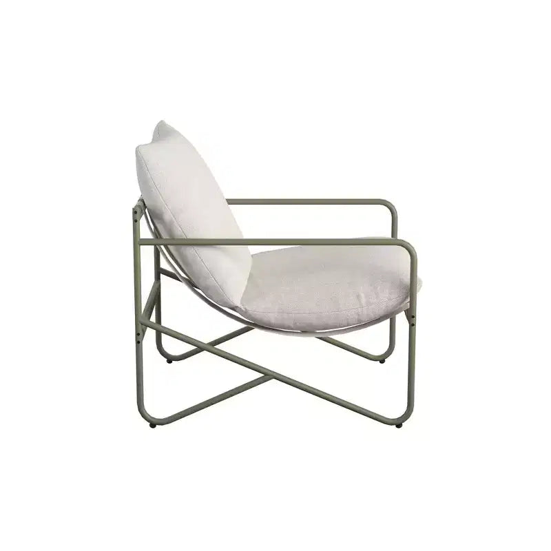 Ensemble Novogratz Wrenn 3 pièces avec siège en toile et coussin