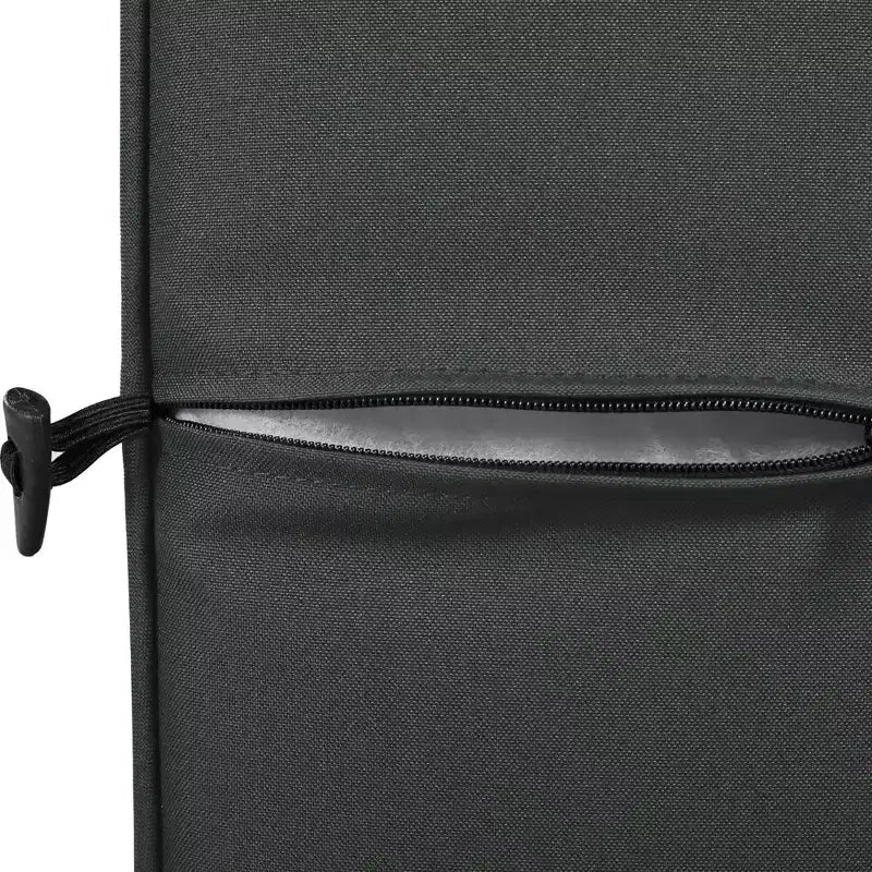 Canapé d'extérieur 6 pièces Whisen en rotin PE avec coffre de rangement et housses amovibles