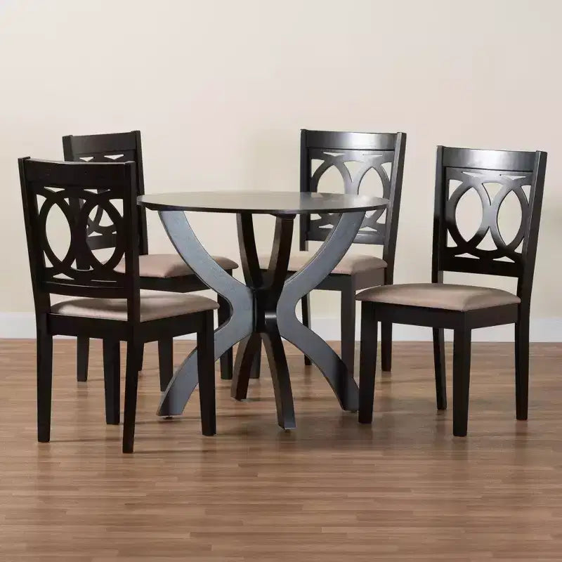 Ensemble de salle à manger rembourré Rita