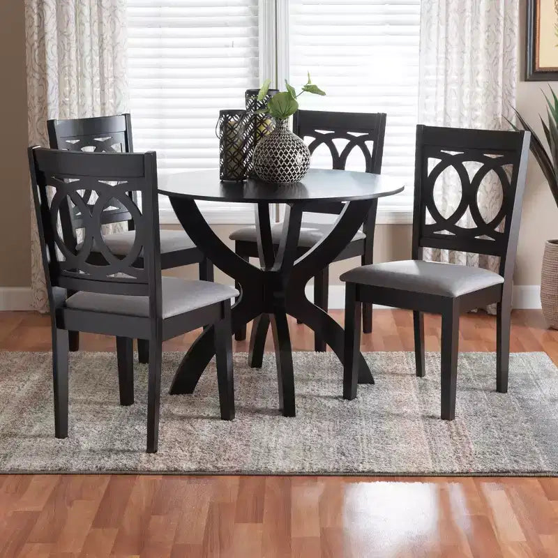 Rita Upholstered Dining Set