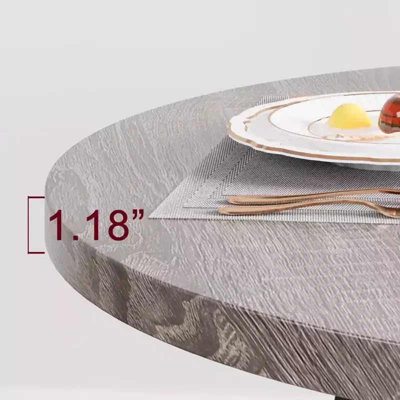 GustoWave - Ensemble table à manger et 2 chaises