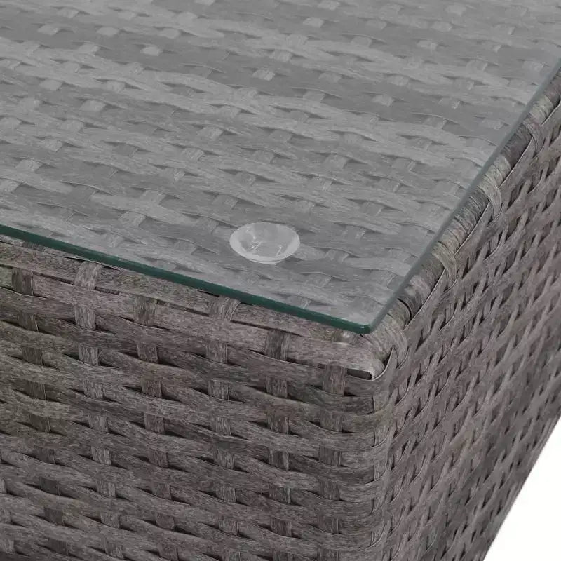 vidaXL Ensemble de canapés gris et gris foncé