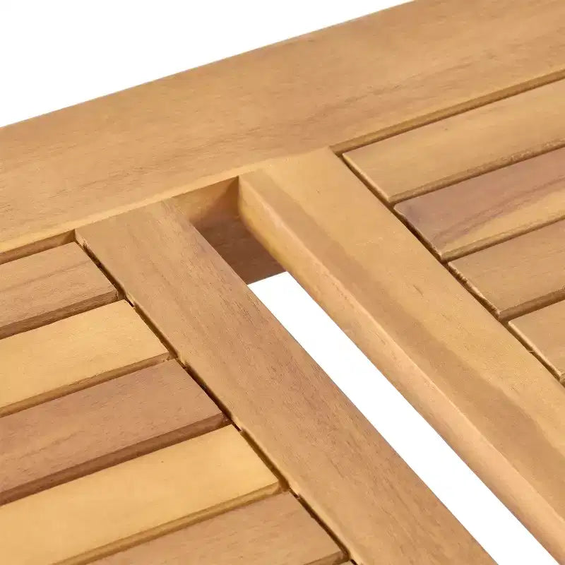 Christopher Knight Home Caydon Salon de jardin 8 places en bois d'acacia avec coussins