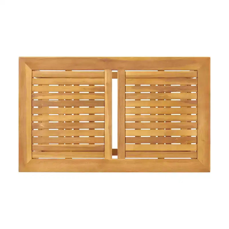 Christopher Knight Home Caydon Salon de jardin 8 places en bois d'acacia avec coussins