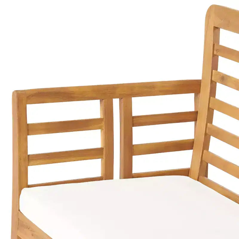 Christopher Knight Home Caydon Salon de jardin 8 places en bois d'acacia avec coussins