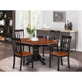 Dining Room Set - Kitchen Dinette Table And 4 Kitchen Chairs