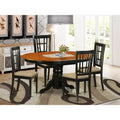 HomeStock Belmont Kitchen Nook Dining Set-Dining Table And Dinette Chairs