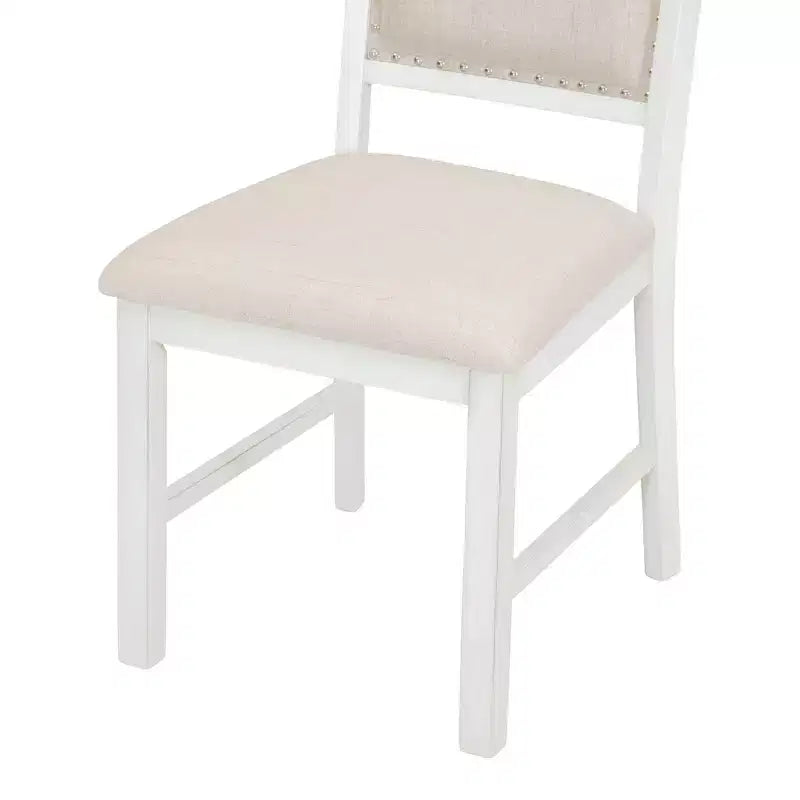 Ensemble de salle à manger rétro 5 pièces avec table extensible et 4 chaises rembourrées, rallonge de 40 cm, idéal pour la cuisine et la salle à manger