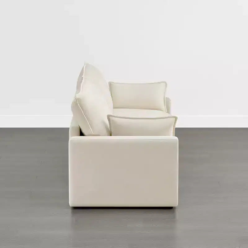 Grand canapé modulaire trois places Spruce & Spring pour salon