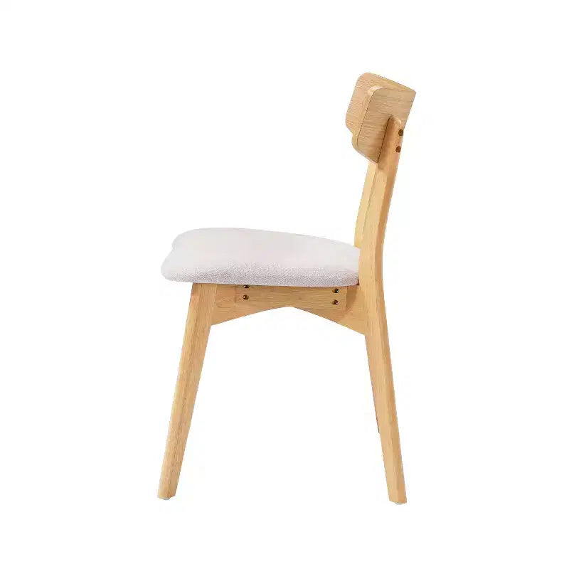 Christopher Knight Home Adrian Ensemble de salle à manger 5 pièces en bois de style moderne du milieu du siècle avec chaises rembourrées