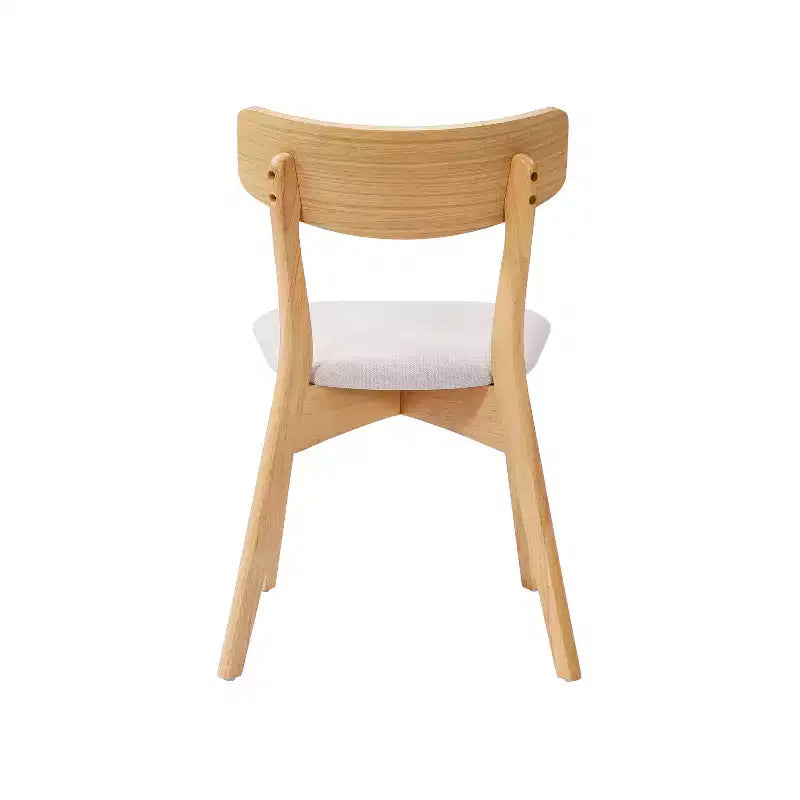 Christopher Knight Home Adrian Ensemble de salle à manger 5 pièces en bois de style moderne du milieu du siècle avec chaises rembourrées