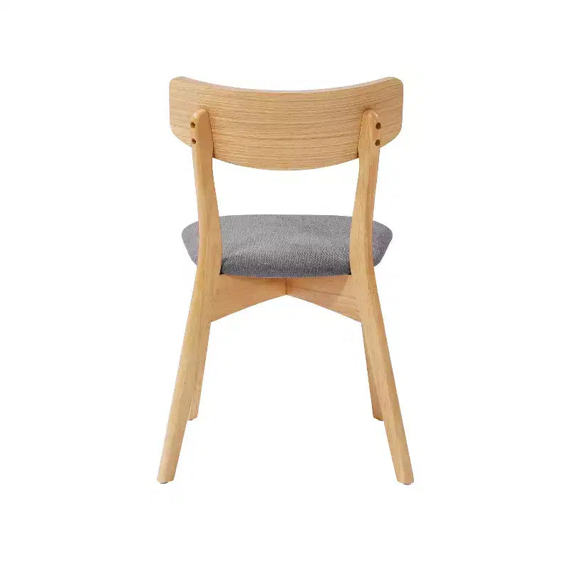 Christopher Knight Home Adrian Ensemble de salle à manger 5 pièces en bois de style moderne du milieu du siècle avec chaises rembourrées