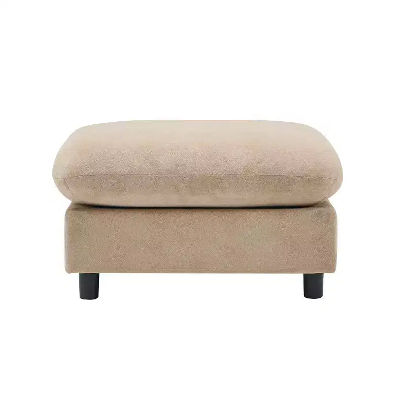 Ensemble de canapé d'angle rembourré moderne en forme de L, 5 pièces, Christopher Knight Home Acker