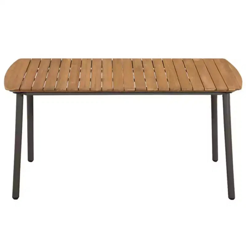 vidaXL Ensemble de salle à manger d'extérieur Table et chaises Meubles en résine tressée Noir 6 pièces