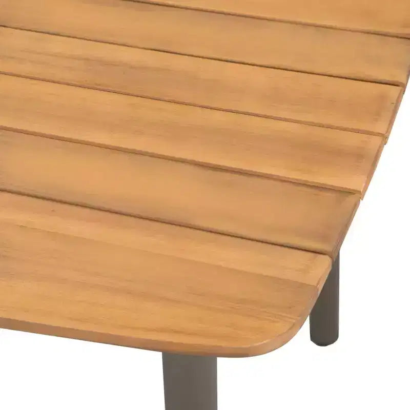 vidaXL Ensemble de salle à manger d'extérieur Table et chaises Meubles en résine tressée Noir 6 pièces