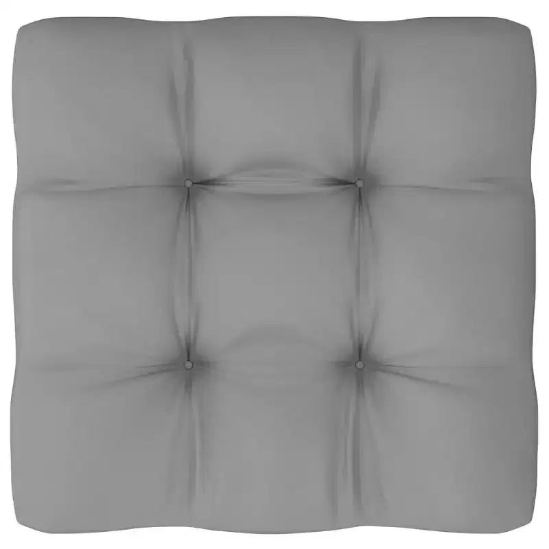 vidaXL Salon de jardin en bois naturel et gris