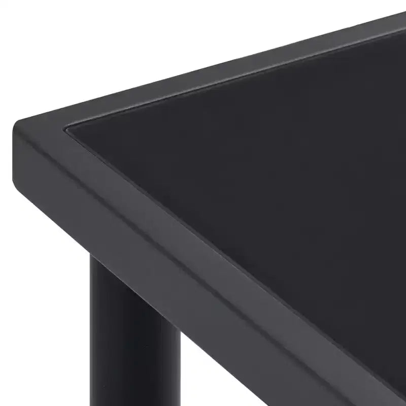 vidaXL Ensemble repas d'extérieur anthracite, noir