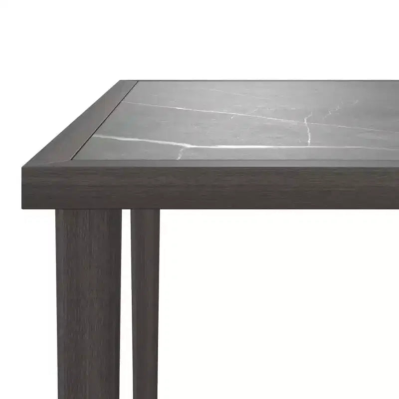 vidaXL Salon de jardin d'extérieur avec coussins en résine tressée gris
