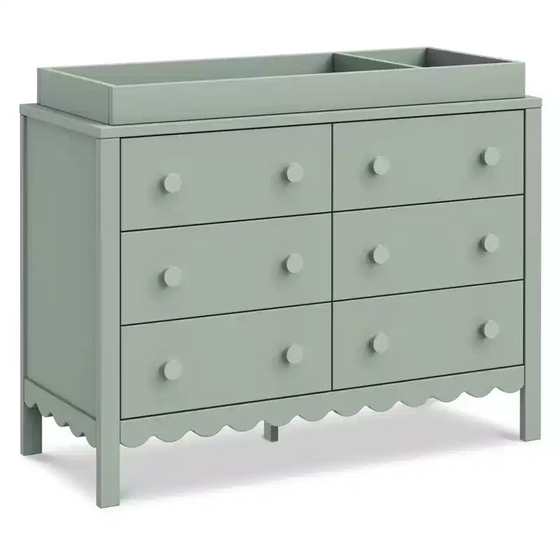 Commode à 6 tiroirs Scallop